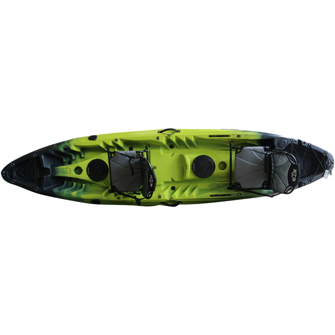 2026 NTB Outdoors Crewcruise Pro Double Sit On Top Kayak 2 Plus 1 | 12ft 1